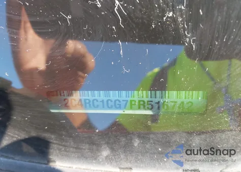 2023 Chrysler Voyager Lx из США, поврежденный, VIN 2C4RC1CG7PR516742